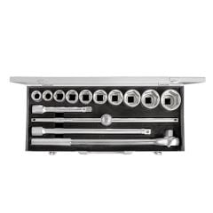 İzeltaş 1119006114 3/4'' 14 Parça Altı Köşe Lokma Anahtar Takımı