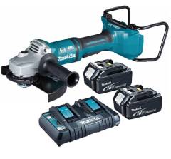Makita DGA700RF2 Akülü Avuç Taşlama Makinesi 180mm 18X2V