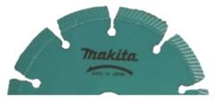 Makita A-80438 Segmanlı Dalgalı Elmas Testere Bıçağı 125x22.23mm