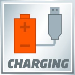 Einhell 4514120 TE-CP 18 Li USB Solo Mobil Akü Şarj Cihazı
