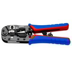 Knipex 97 51 13 RJ45 Western Konnektörler için Sıkma Pensesi