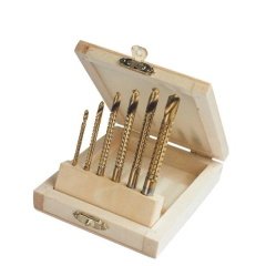 Mannesmann 54606 Freze-Matkap Uç Seti, 6 Parça