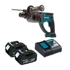 Makita DHR202RTJ 18V 5Ah Akülü Kırıcı Delici Matkap