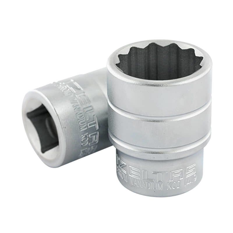 İzeltaş 1419061044 3/4'' 1 3/4'' SAE Oniki Köşe Lokma Anahtar