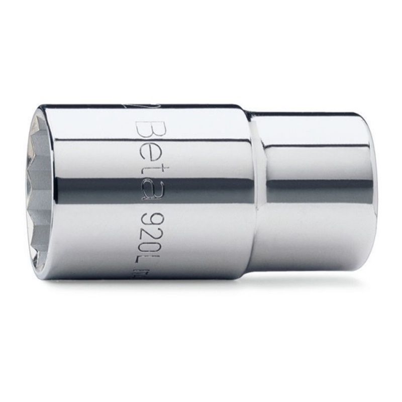 Beta 009200312 920BL 1/2'' 12mm Altı Köşe Uzun Yıldız Lokma