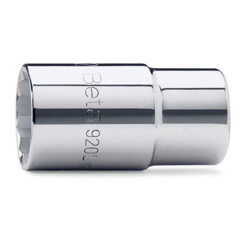 Beta 009200314 920BL 1/2'' 14mm Altı Köşe Uzun Yıldız Lokma