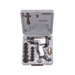 Gison GW-15BK 1/2'' Havalı Somun Sıkma Seti