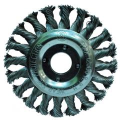 Hawk HA10155 115X0.50mm Gri Burma Telli Daire Fırça