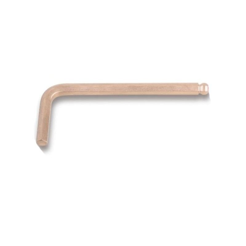 Beta 000961804 96BA/BP 4mm Altı Köşe Kıvılcım Çıkarmaz Top Başlı Anahtar