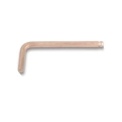 Beta 000961804 96BA/BP 4mm Altı Köşe Kıvılcım Çıkarmaz Top Başlı Anahtar