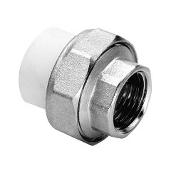 20x1/2” İç Dişli PPRC Oynar Bașlıklı Rakor