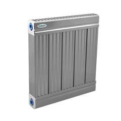 Duffmart Premio Alüminyum Radyatör Yükseklik:50 cm Mat Gri-7037 - 17 Dilim 121 cm