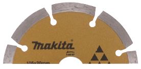 Makita A-84137 Segmanlı Elmas Testere Bıçağı 230x22.23mm
