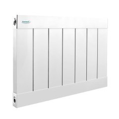 Duffmart Therma Alüminyum Radyatör Yükseklik:60 cm Parlak Gri-7047 - 16 Dilim 135 CM