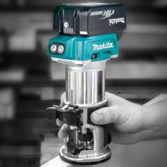 Makita DRT50RTJX9 18V 5.0Ah Brushless Akülü Freze Seti
