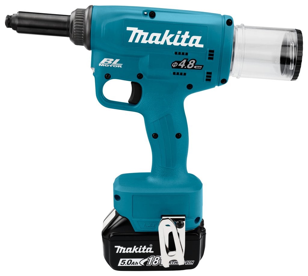 Makita DRV150RTJ Çift Akülü Perçin Tabancası