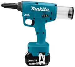 Makita DRV150RTJ Çift Akülü Perçin Tabancası