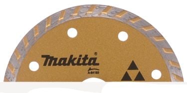 Makita A-84159 Turbo Elmas Testere Bıçağı 125x2