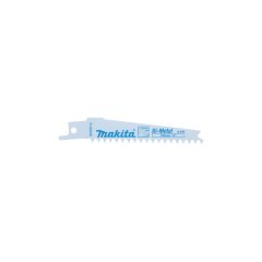 Makita B-20448 JR100DWE,JR102DWE,JR103DWE Mini Kılıç Testere için Bi-Metal Kılıç Testere Bıçağı 100mm