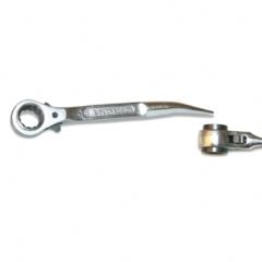 Glory HL0906 21x24mm Kazıklı Kısa Kafa Cırcır Anahtarı