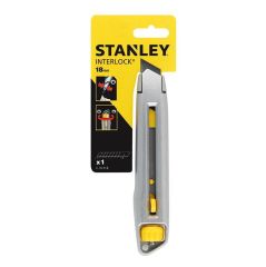 Stanley 0-10-018 165x18mm Interlock Kilitlenen Maket Bıçağı