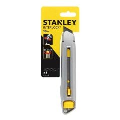 Stanley 0-10-018 165x18mm Interlock Maket Bıçağı