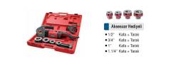 Proter PR 1710 1/2''-11/4'' Elektrikli El Tipi Pafta
