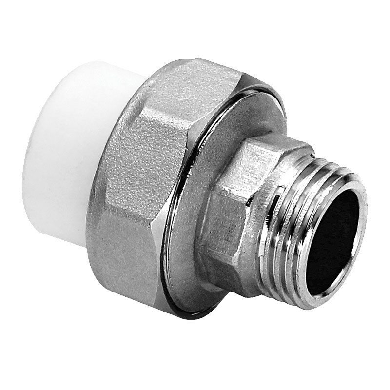 40x11/4'' Dış Dişli PPRC Oynar Bașlıklı Rakor