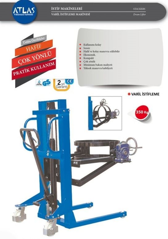 Atlas ATVIM Varil İstif Makinesi