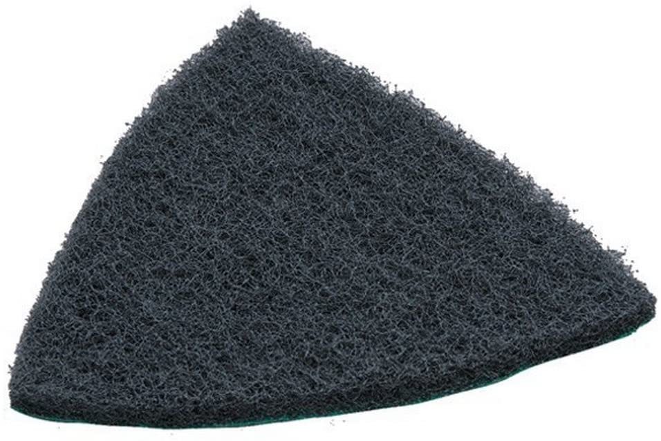 Makita B-21808 93mm Kirli Ahşap ve Paslı Metal için 100 Kum Üçgen Keçe