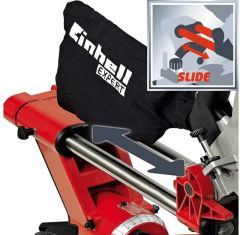 Einhell TE-SM 2534 Dual Pistonlu Gönye Kesme Testere