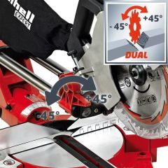 Einhell TE-SM 2534 Gönye Kesme Testere