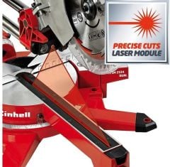 Einhell TE-SM 2534 Dual Pistonlu Gönye Kesme Testere