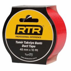 RTRMAX RNC196 48mmx10 Mt Kırmızı Tamir Takviye Bantı