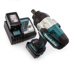 Makita DTW1001RTJ Akülü Kömürsüz Darbeli 3/4'' Somun Sıkma Sökme Makinesi