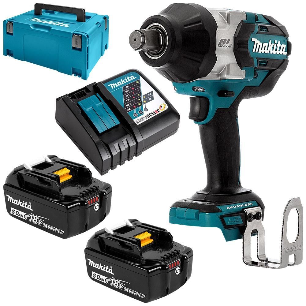 Makita DTW1001RTJ Akülü Kömürsüz Darbeli 3/4'' Somun Sıkma Sökme Makinesi