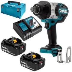 Makita DTW1001RTJ Akülü Kömürsüz Darbeli 3/4'' Somun Sıkma Sökme Makinesi