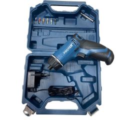 Proter PST 107 Kit Akülü Şarjlı Tornavida Vidalama