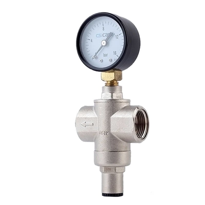 Case PM 0515 1/2'' Manometreli Su Basınç Düşürücü