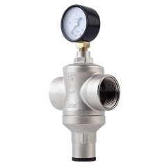 Case PM 0532 1 1/4'' Manometreli Su Basınç Düşürücü