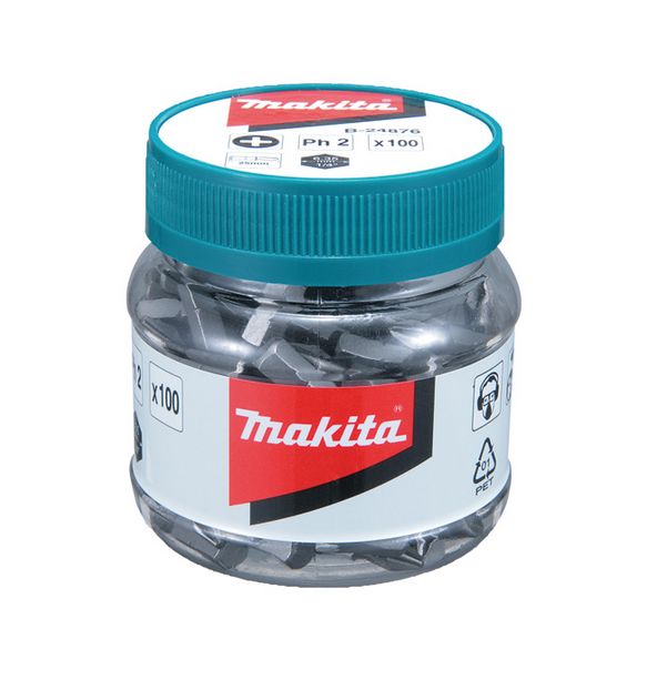 Makita B-24882 Pz2 Uçlu 25mm Bits Uç Seti