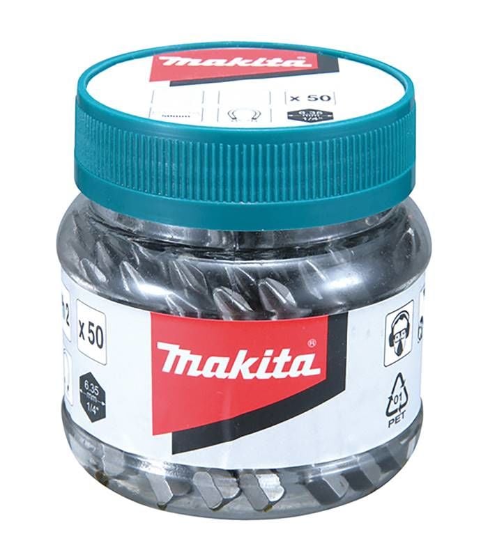 Makita B-26509 Pz2 Uçlu 25mm Mıknatıslı Bits Uç Seti