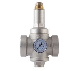 Case PM 2965 2 1/2'' Manometreli Su Basınç Düşürücü