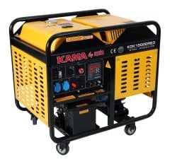 Kama KDK15000RE3 13.8 kVA Trifaze Dizel Jeneratör