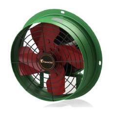 Fanexfan F4-KY-1120-01 4 Kanatlı Metal Pervaneli Yuvarlak Aksiyal Aspiratör Trifaze