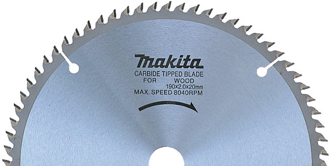 Makita B-27246 210x30mm 14 Diş Tct Elmas Daire Testere Bıçağı
