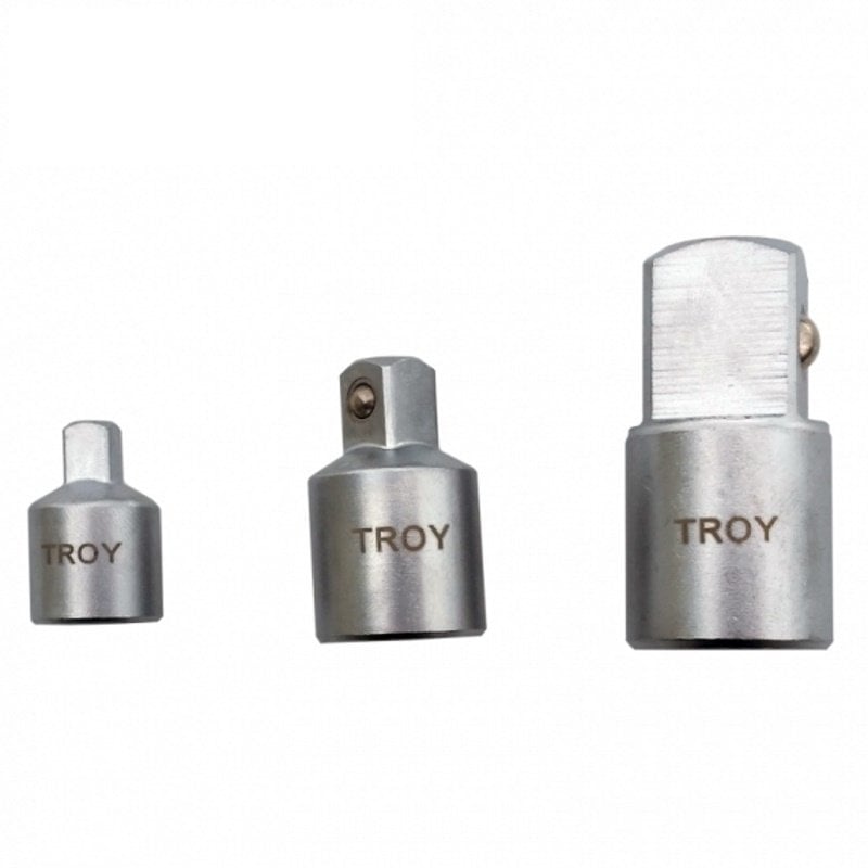 TROY 26136 Adaptör Seti, 3 Parça