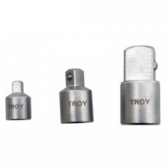 TROY 26136 Adaptör Seti, 3 Parça