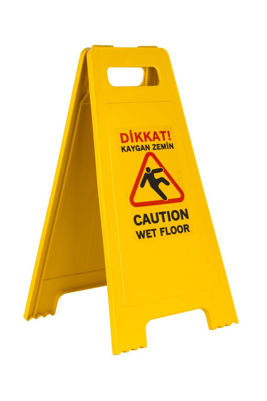 MaxSafety MS1-4001 Kaygan Zemin Uyarı Levhası