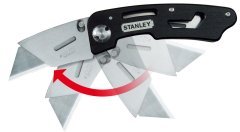 Stanley 0-10-855 Katlanabilir Maket Bıçağı